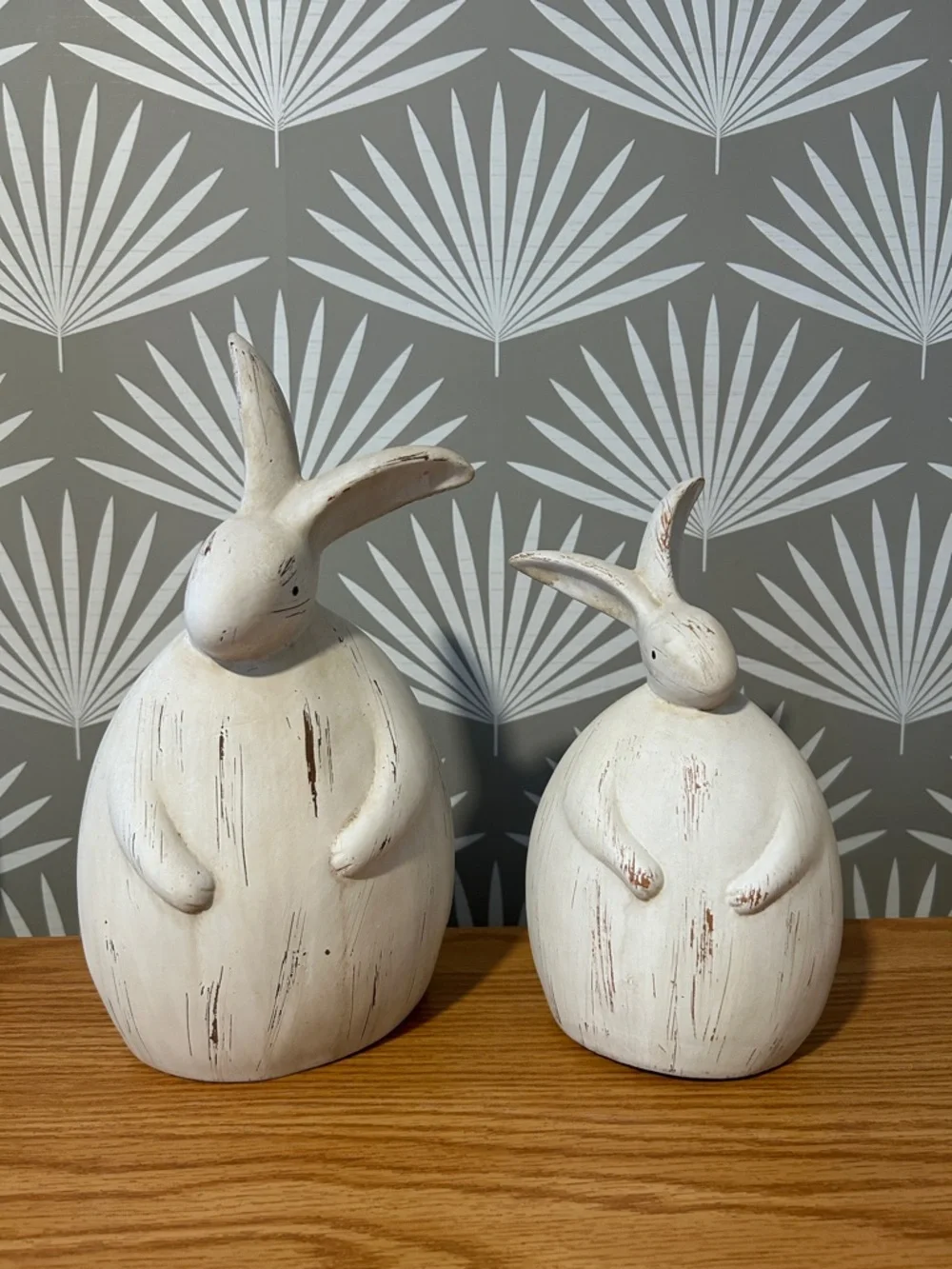 Ceramic Bunny Set - Picture 2 of 10